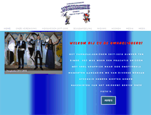 Tablet Screenshot of cvdedwarsliggers.com